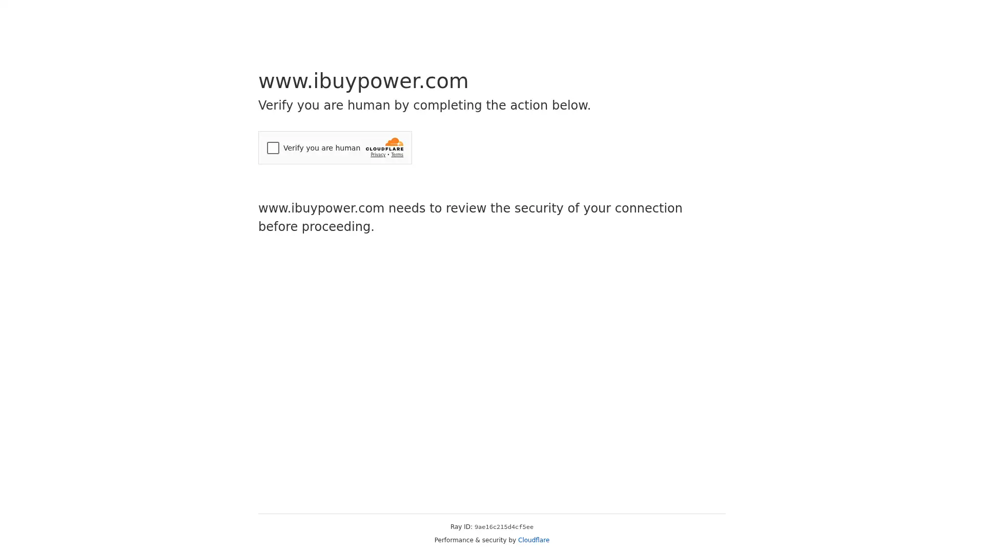 ibuypower.com screenshot